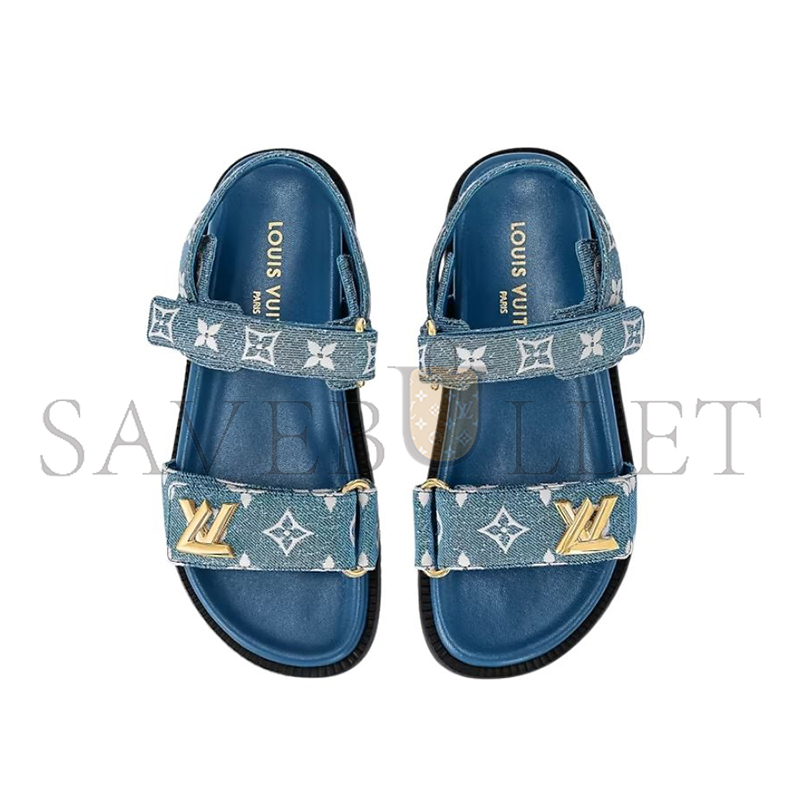 l0vis Vvtt0n lv sunset flat comfort sandal 1ac4o6